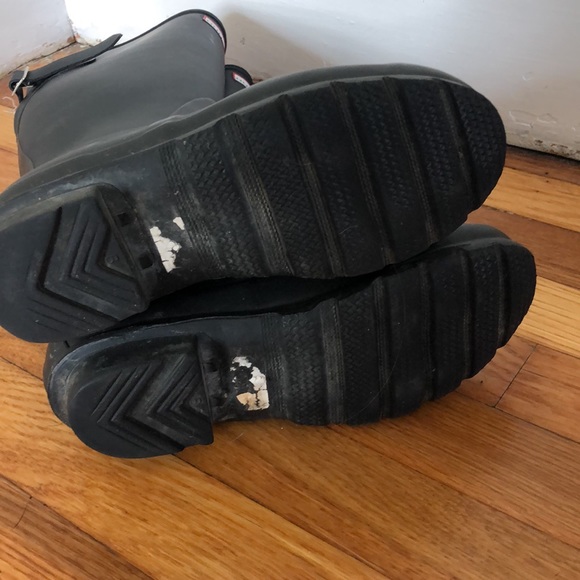 Hunter rain boots black - Picture 5 of 10